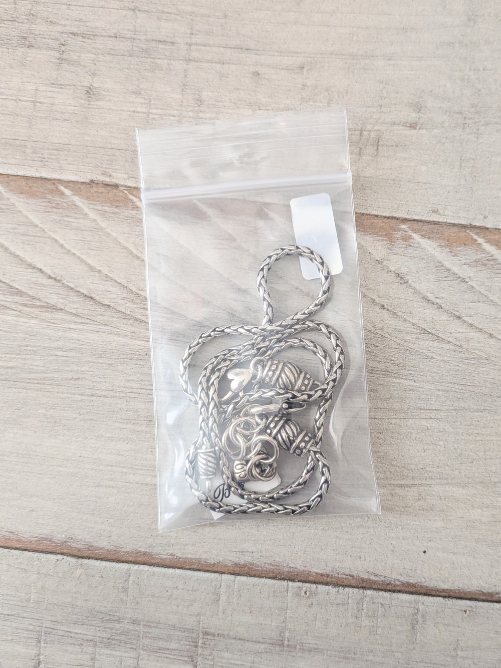 Brighton Barrel Slide Add A Charm Short necklace